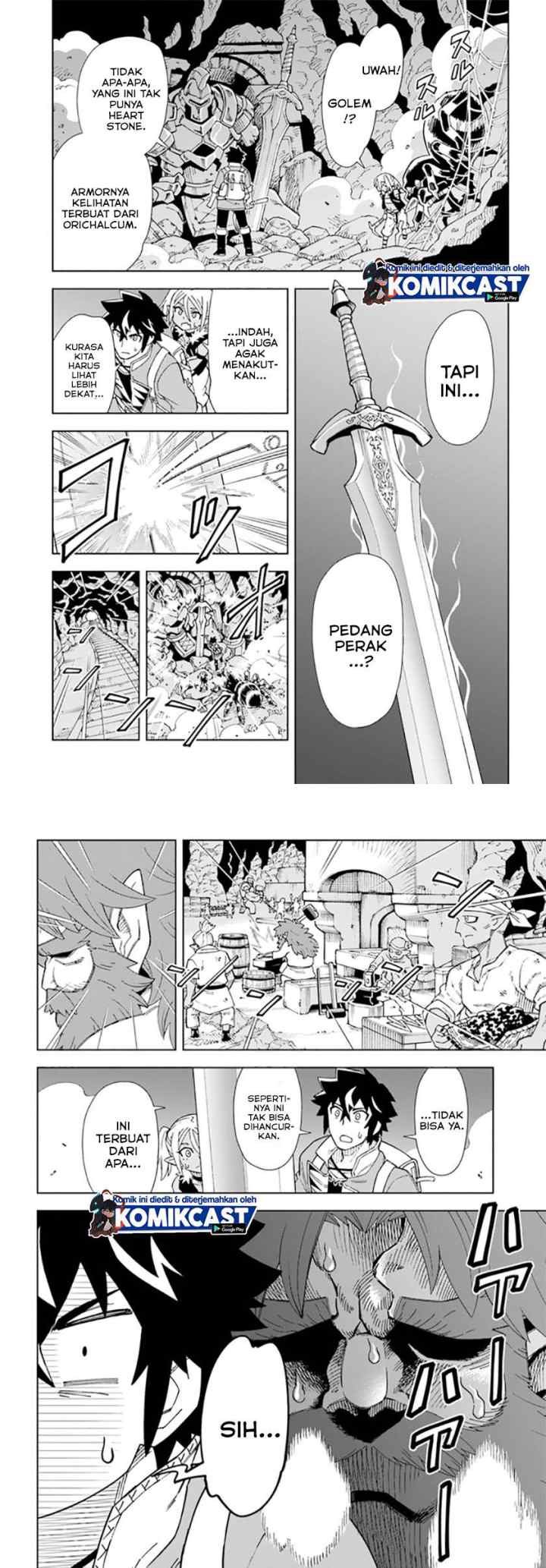 The King of Cave Will Live a Paradise Life chapter 11 halaman 9