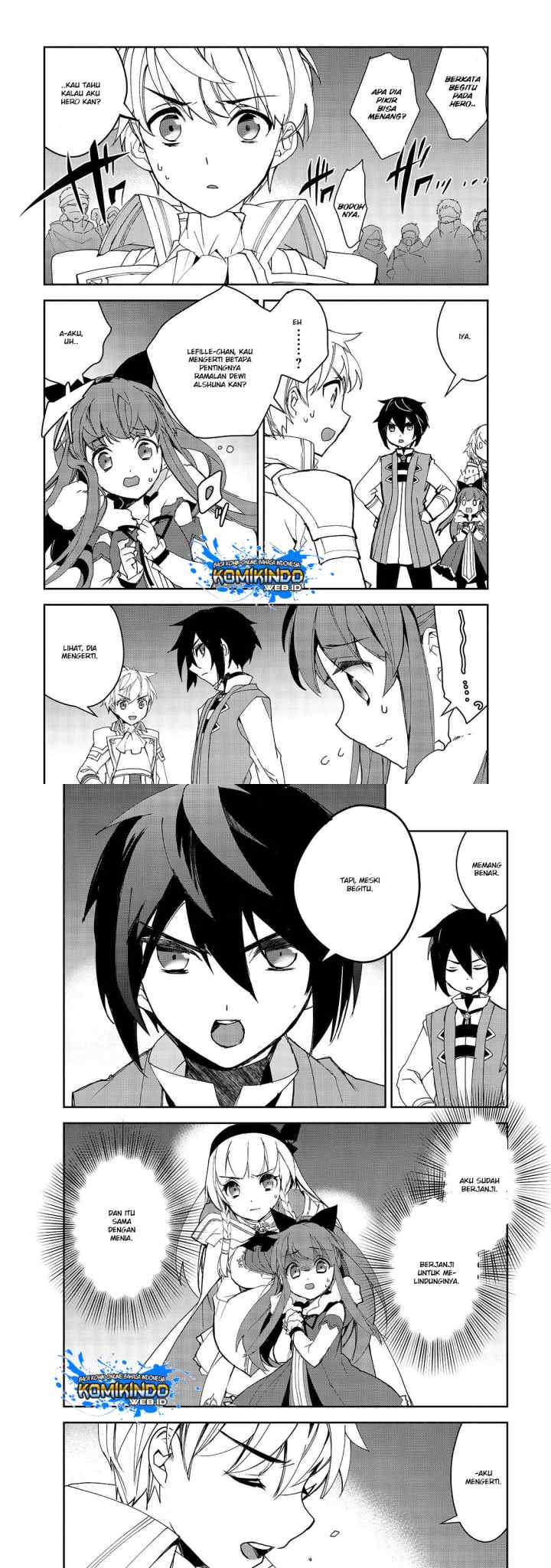 Isekai Mahou wa Okureteru! chapter 28 halaman 14