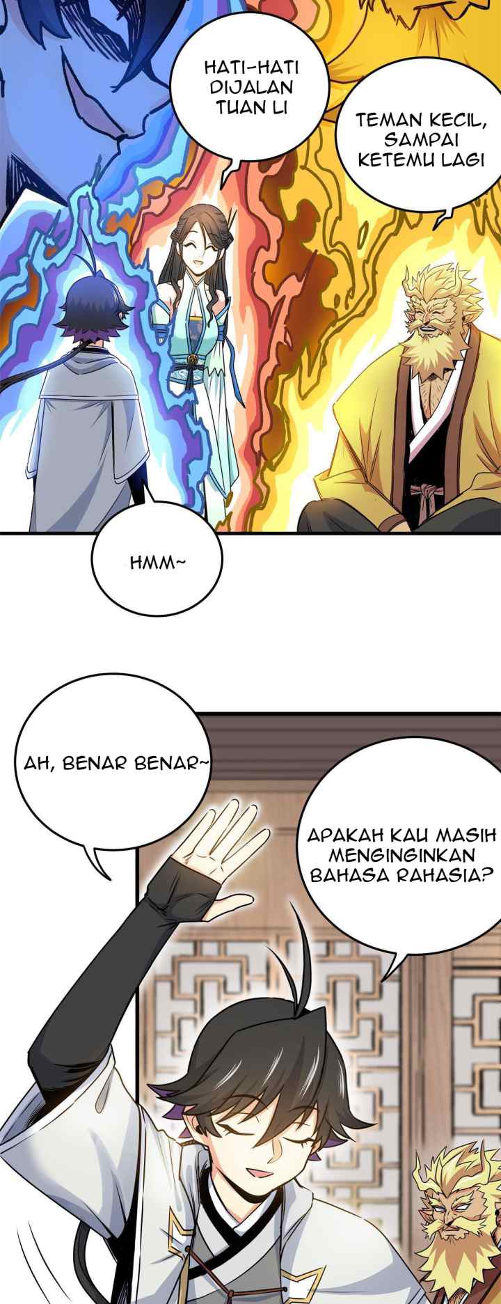 Emperor Domination chapter 23 halaman 7