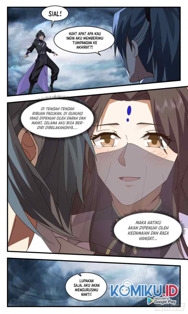 Martial Peak chapter 2554 halaman 12