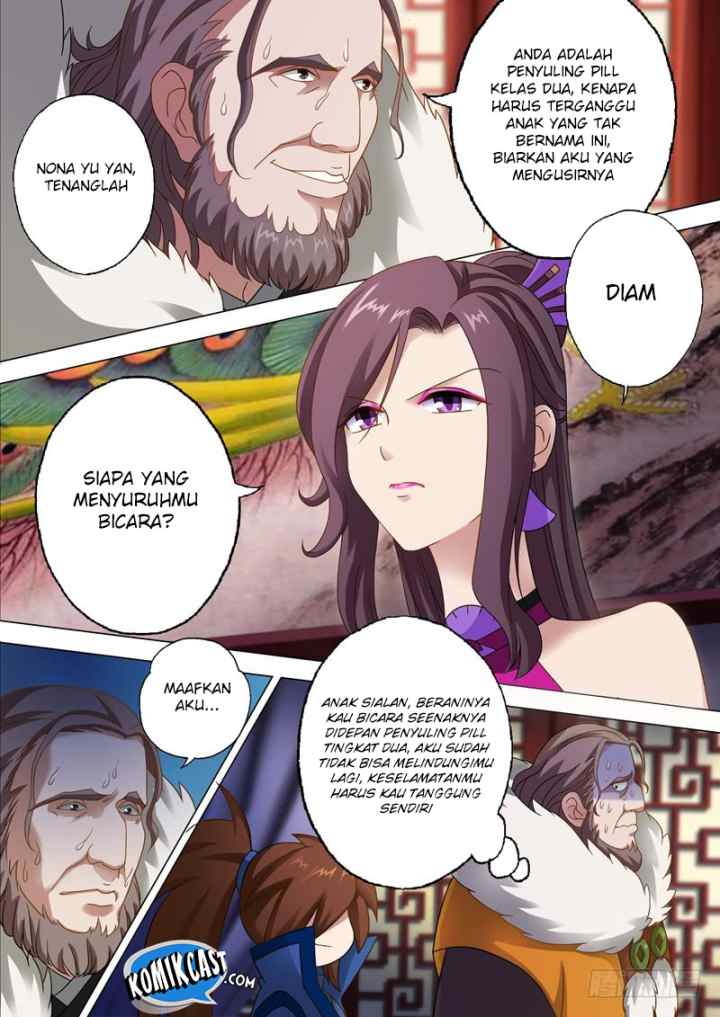 Spirit Sword Sovereign chapter 11 halaman 5