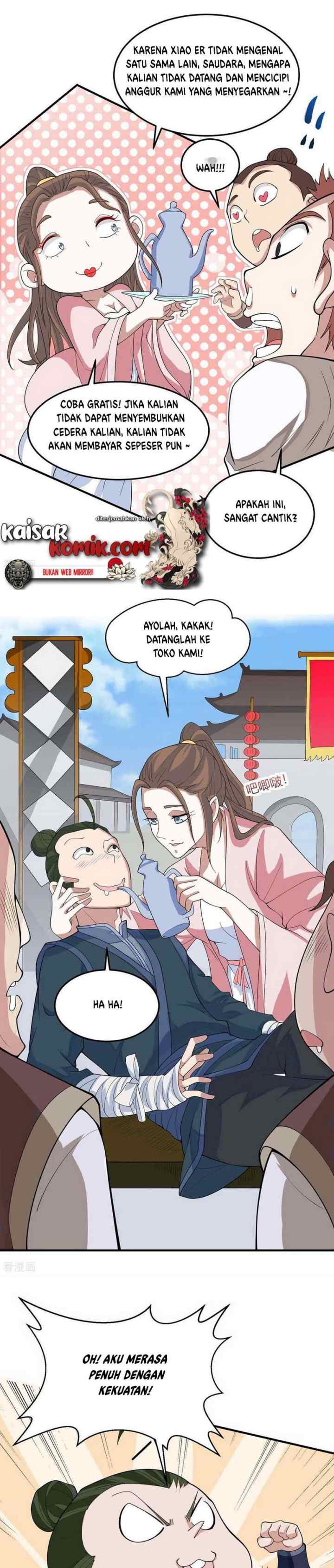 Return of Immortal Emperor chapter 152 halaman 8