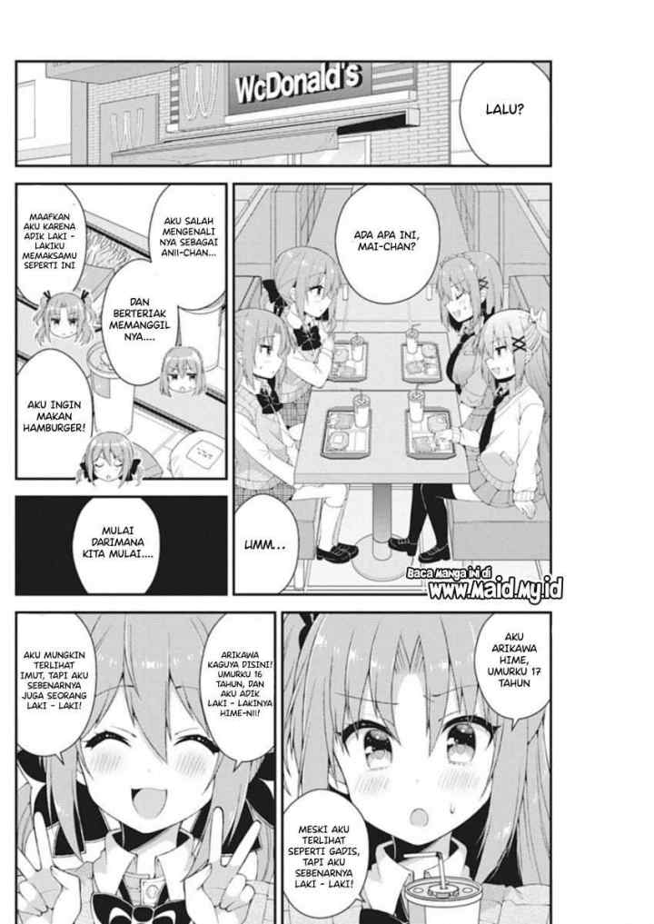Futaba-san Chi no Kyoudai chapter 40 halaman 6