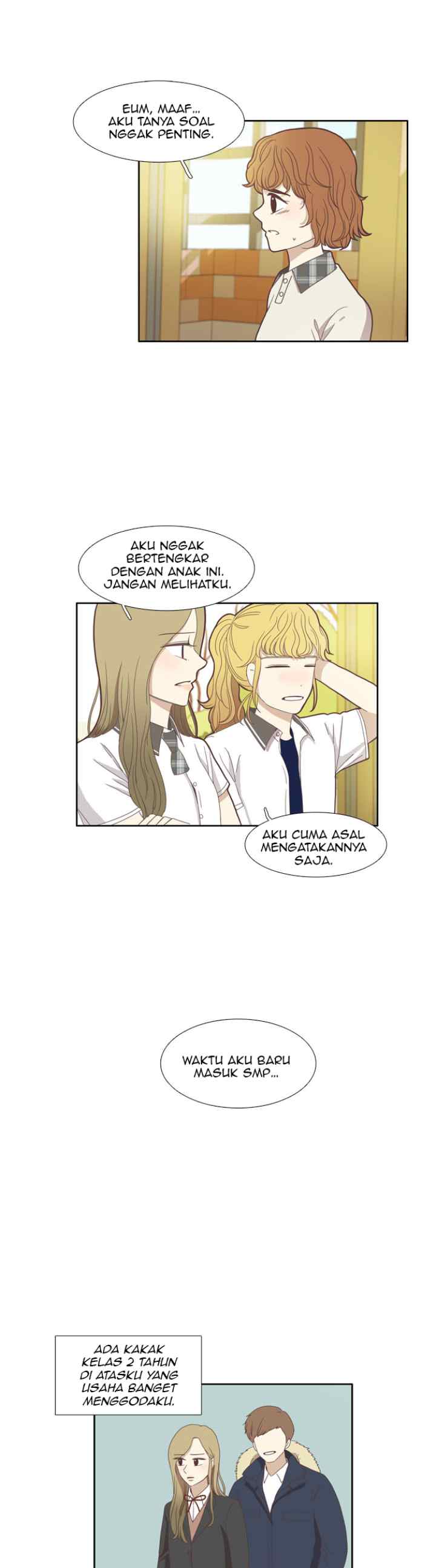 Odd Girls Out S1 chapter 90 halaman 9