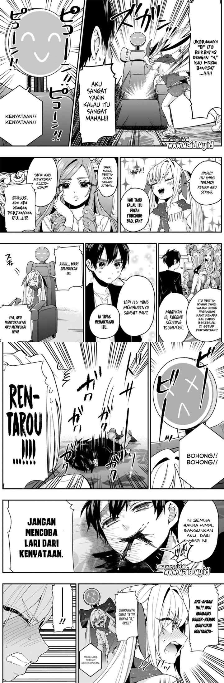 Kimi no Koto ga Dai Dai Dai Dai Daisuki na 100-ri no Kanojo chapter 18 halaman 5