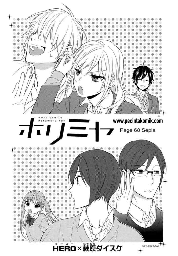 Horimiya chapter 68 halaman 7