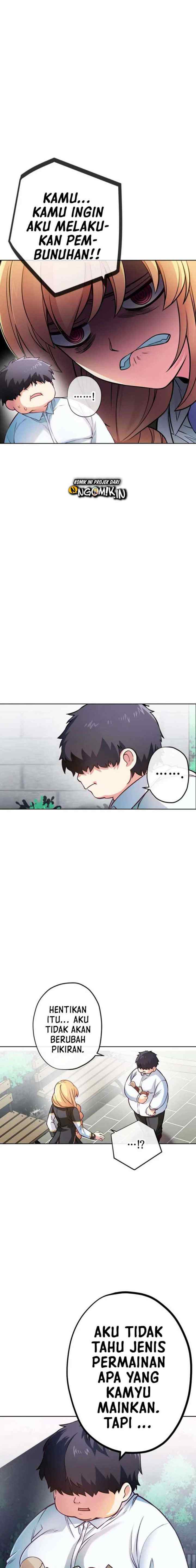 Circle Zero's Otherworldly Hero Business: Reboot chapter 46 halaman 5