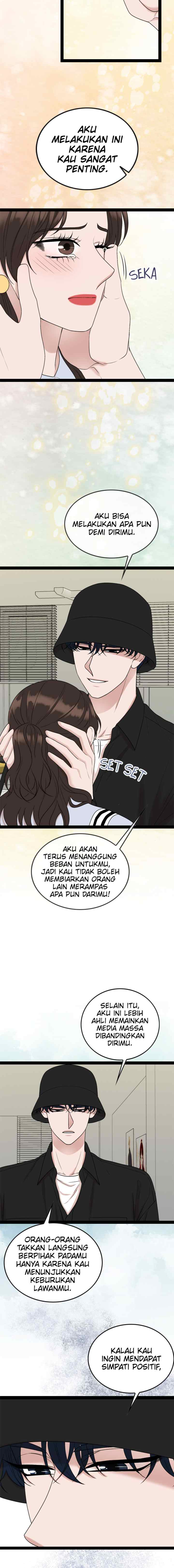 Celebrity Roommate chapter 95 halaman 7
