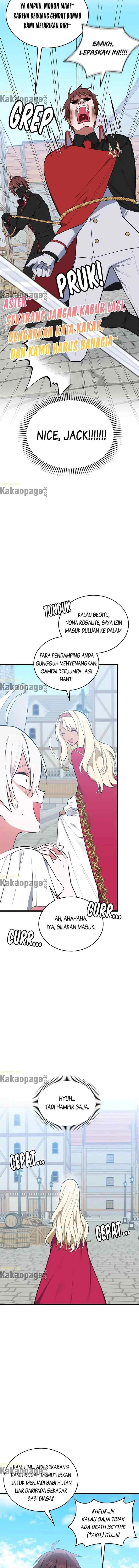 Touch My Little Brother and You're Dead chapter 64 halaman 8