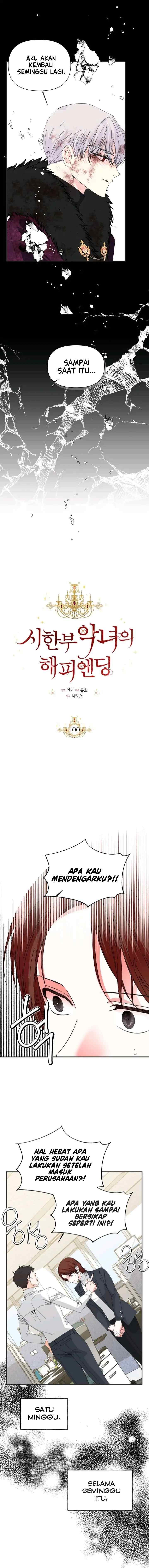 Happy Ending for the Time-Limited Villainess chapter 100 halaman 10