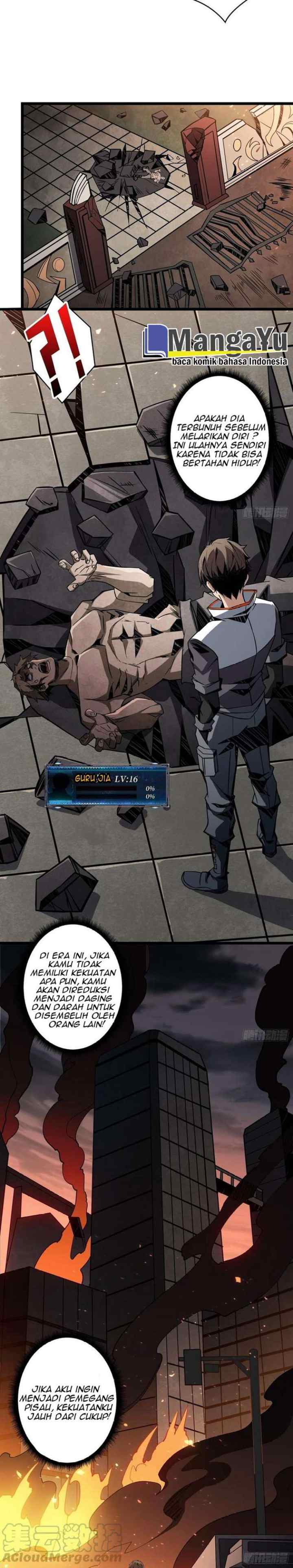 King Account At The Start chapter 46 halaman 17