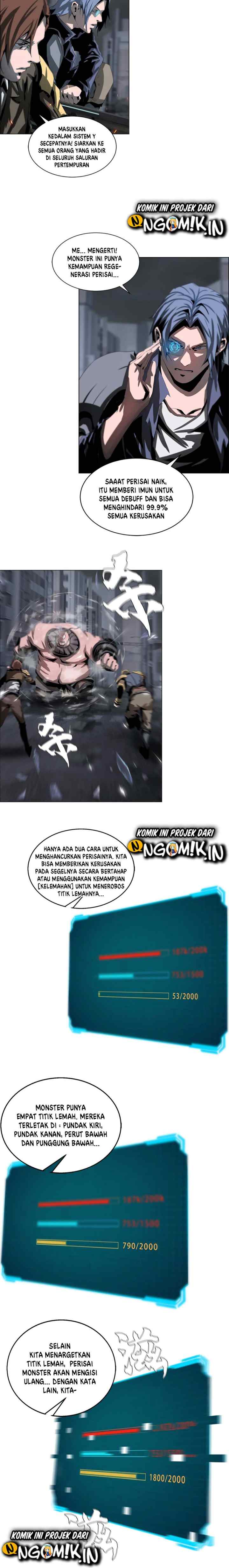 The Blade of Evolution - Walking Alone in the Dungeon chapter 24 halaman 15