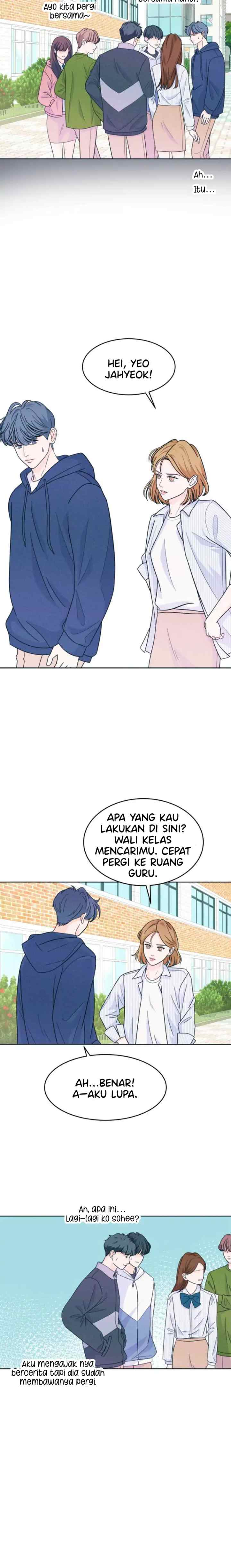 An Introverted Man And Woman chapter 14 halaman 6