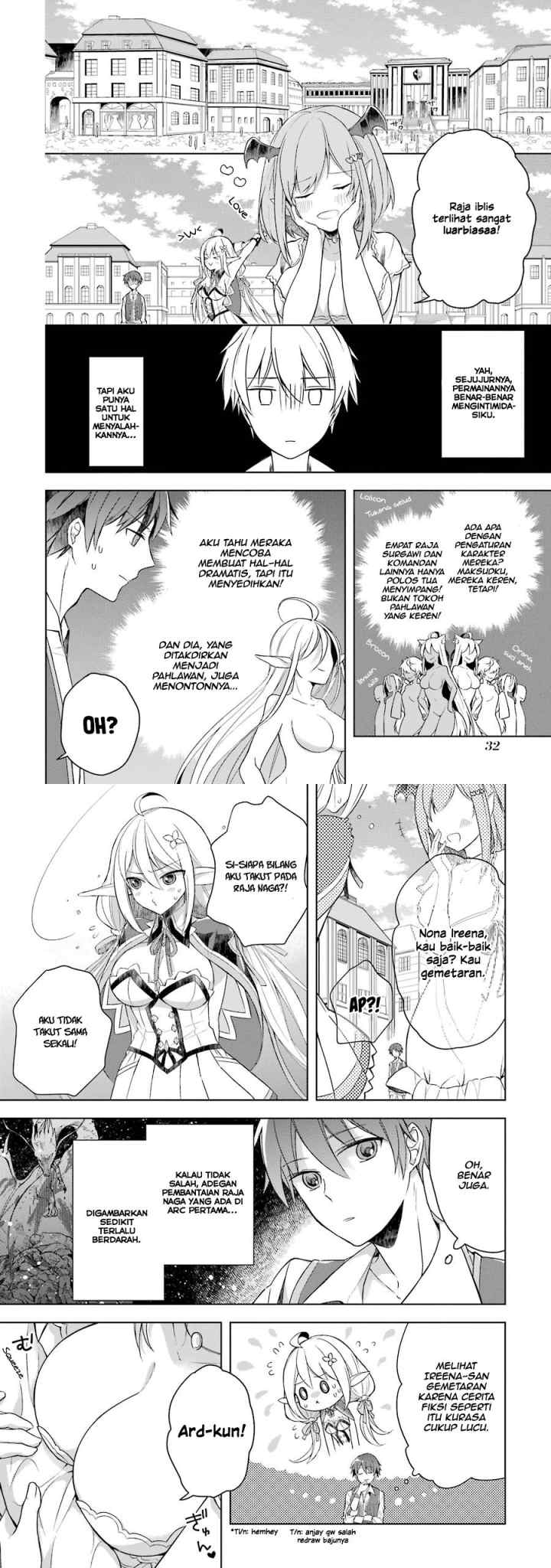 Shijou Saikyou no Daimaou, Murabito A ni Tensei suru chapter 7 halaman 4