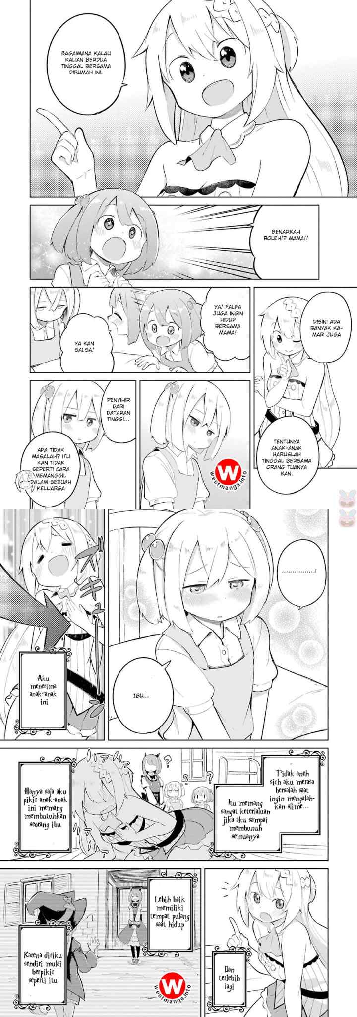 Slime Taoshite 300-nen Shiranai Uchi ni Level Max ni Nattemashita chapter 6 halaman 10
