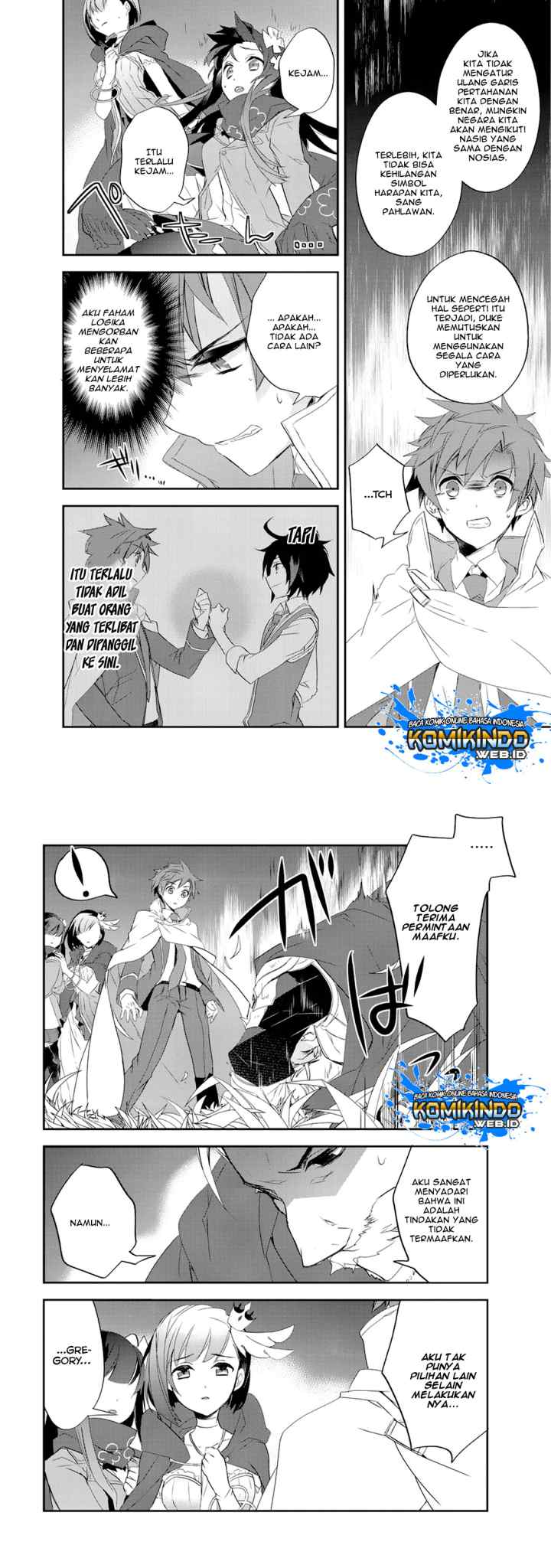 Isekai Mahou wa Okureteru! chapter 15 halaman 5