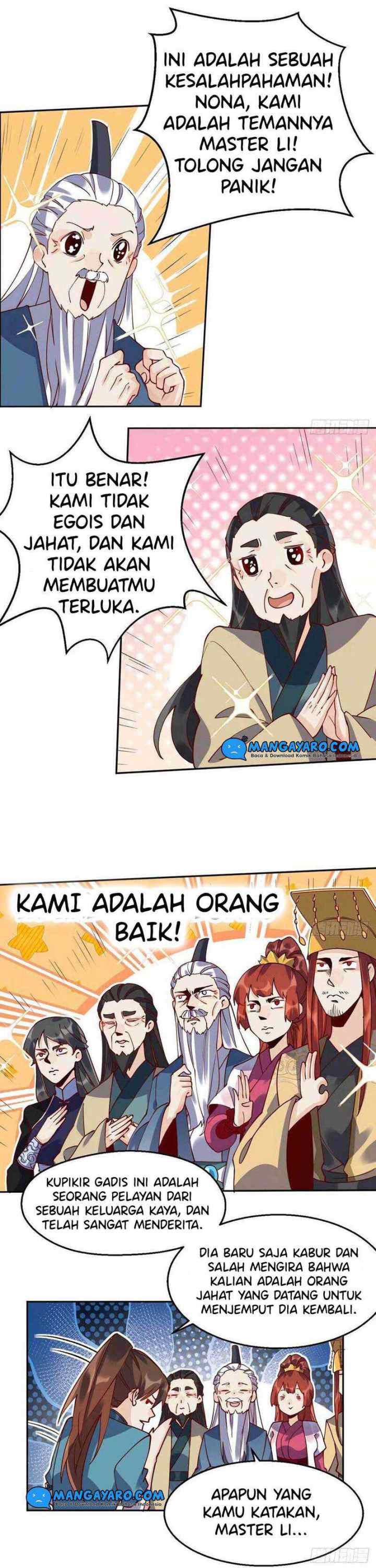I'm Actually A Cultivation Bigshot chapter 20 halaman 11