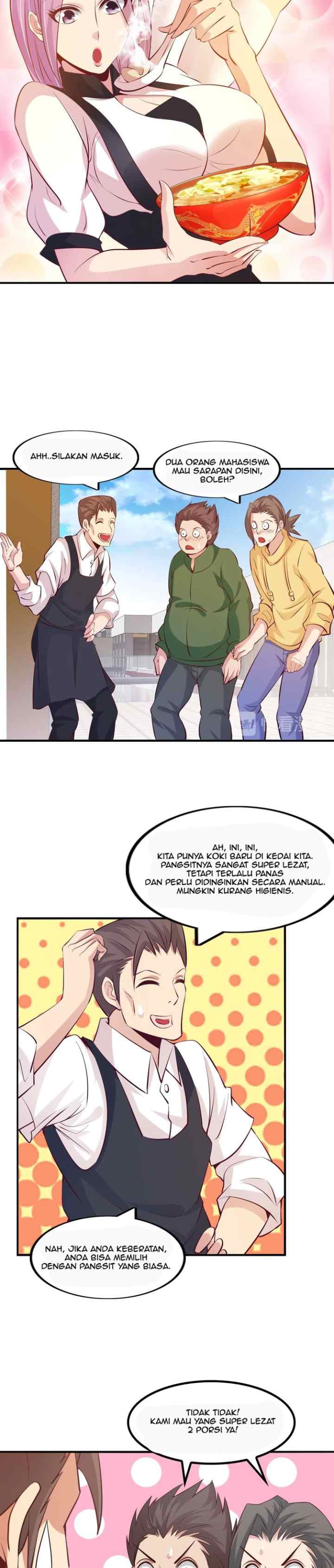 I Am an Invincible Genius chapter 20 halaman 8