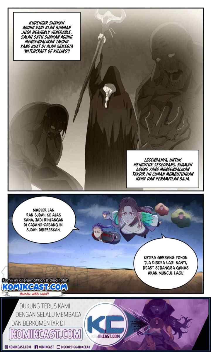 Apotheosis chapter 603 halaman 11