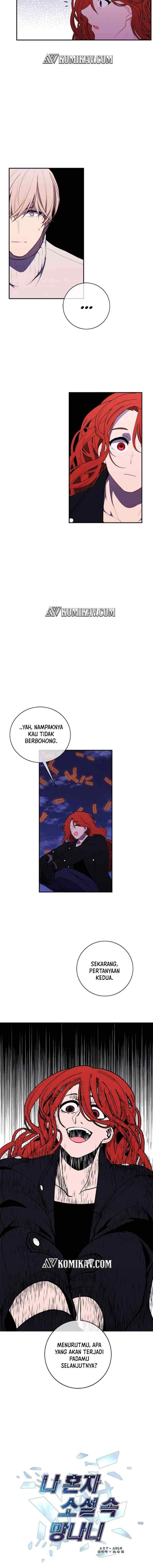 I'm Alone In The Novel chapter 40 halaman 14