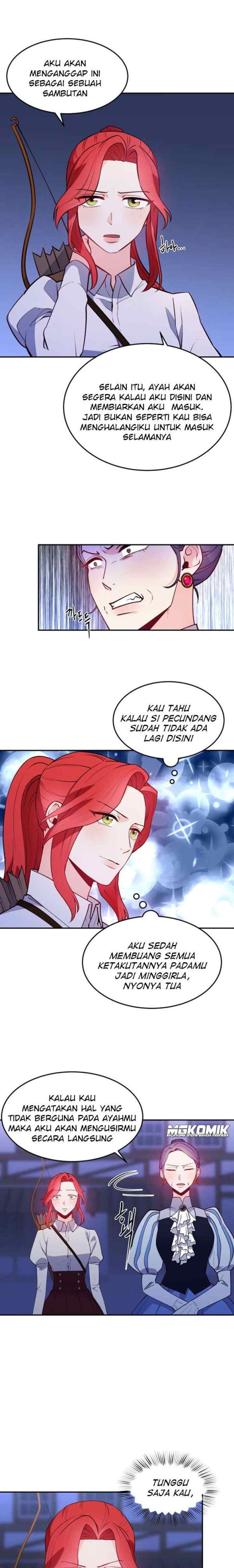 Behold the True Villainess chapter 18 halaman 12