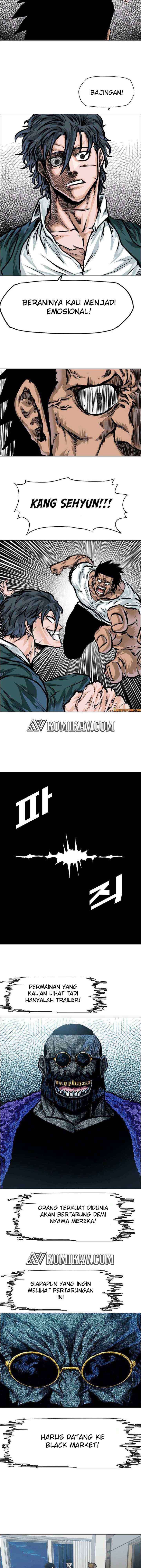 Boss in School chapter 176 halaman 10