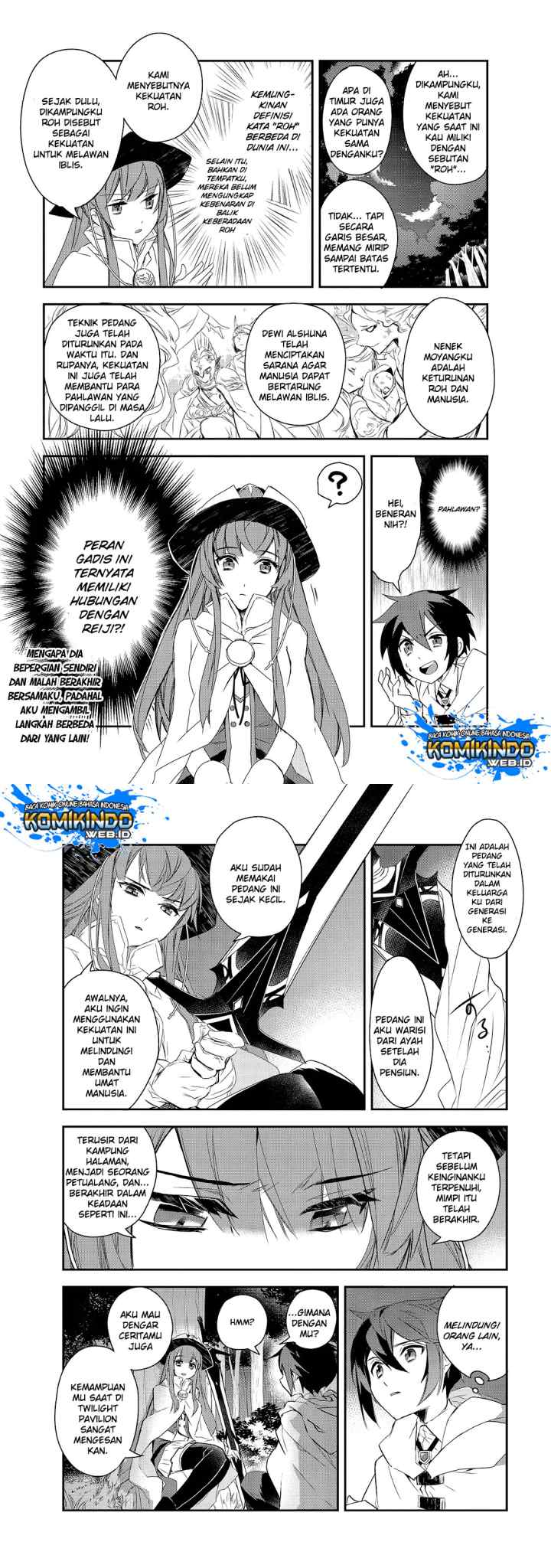 Isekai Mahou wa Okureteru! chapter 16 halaman 4