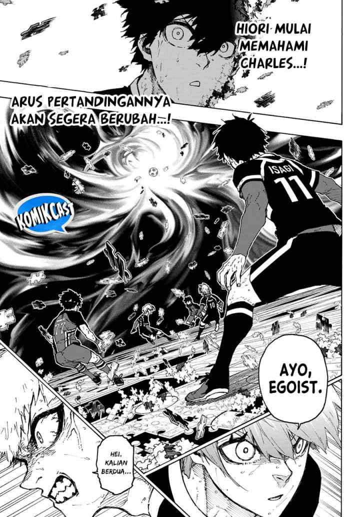 Blue Lock chapter 256 halaman 12