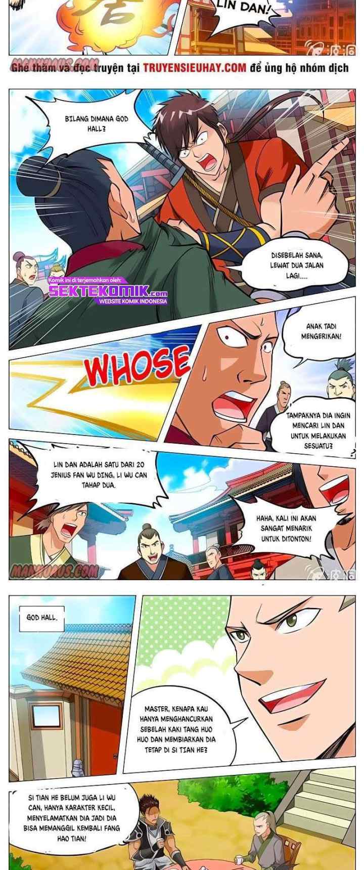 Greatest Sword Immortal chapter 116 halaman 6