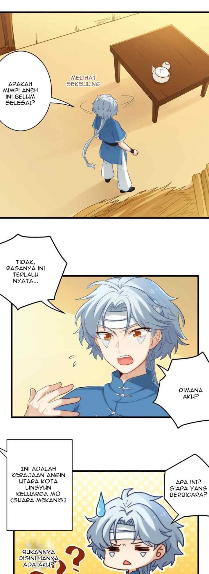 Supreme Godly System chapter 1 halaman 8