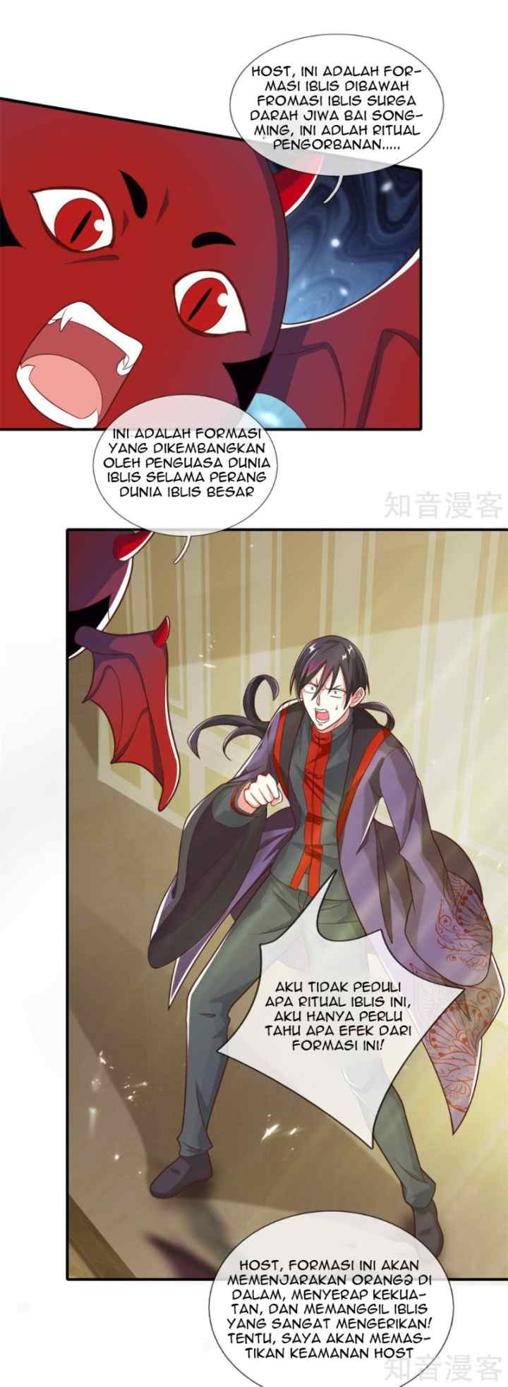 Immortal Daddy Xianzun chapter 188 halaman 16