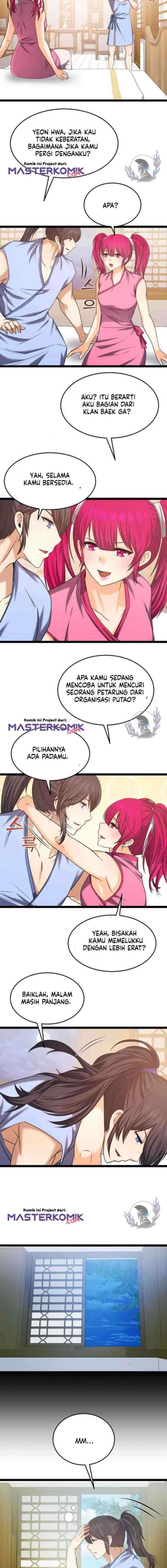 Past Lives of the Thunder Gods chapter 34 halaman 8