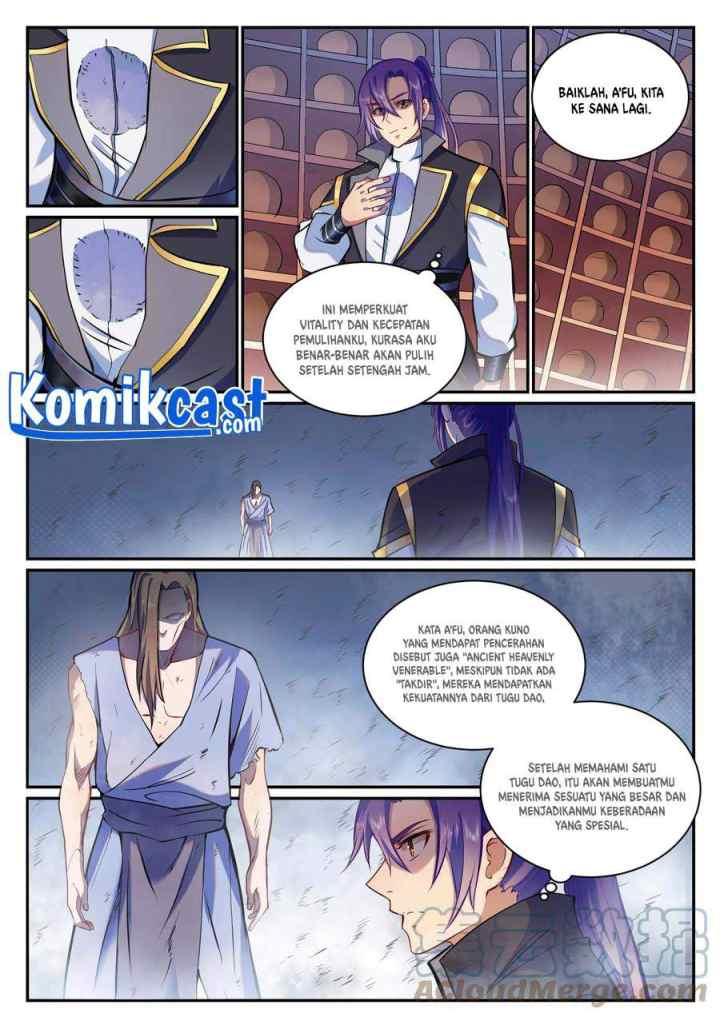 Apotheosis chapter 824 halaman 8