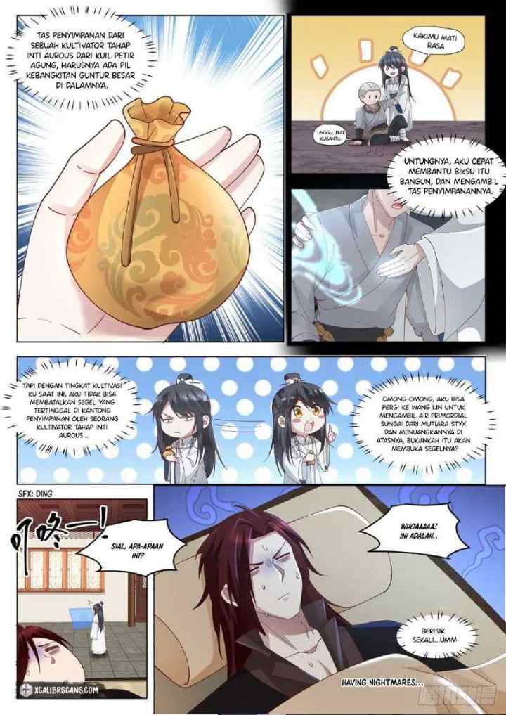 The First Ancestor in History chapter 55 halaman 12