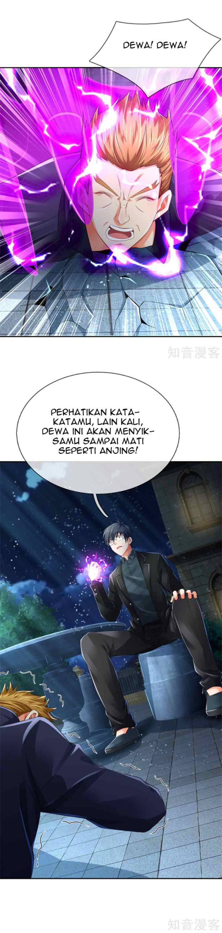 Immortal Daddy Xianzun chapter 163 halaman 7