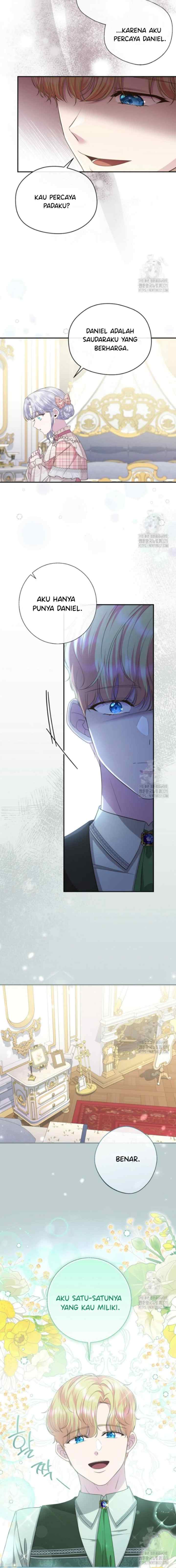 The Blooming Violet in the Back Garden chapter 26 halaman 12