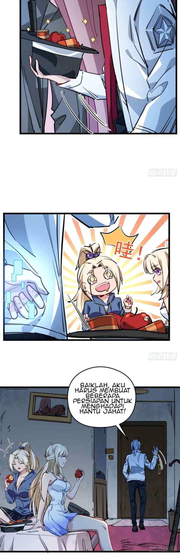 Unlock 99 Heroine of the Last Day chapter 16 halaman 6