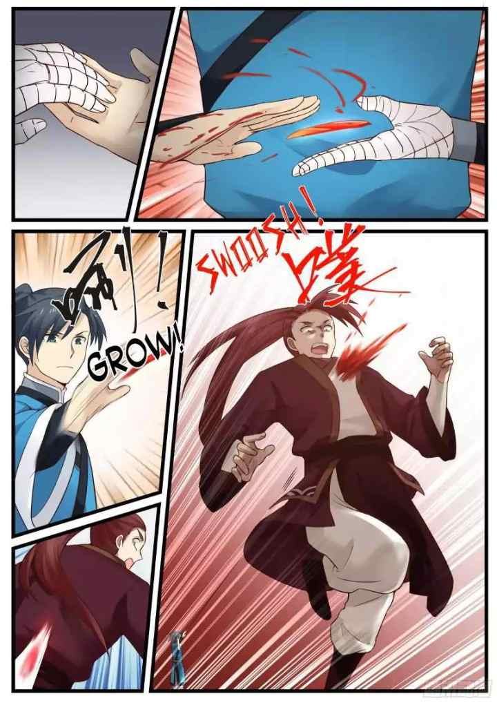 Martial Peak chapter 38 halaman 9