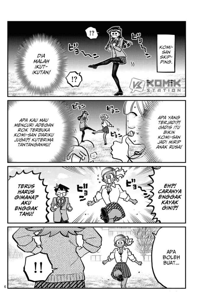 Komi-san wa Komyushou Desu chapter 249 halaman 7