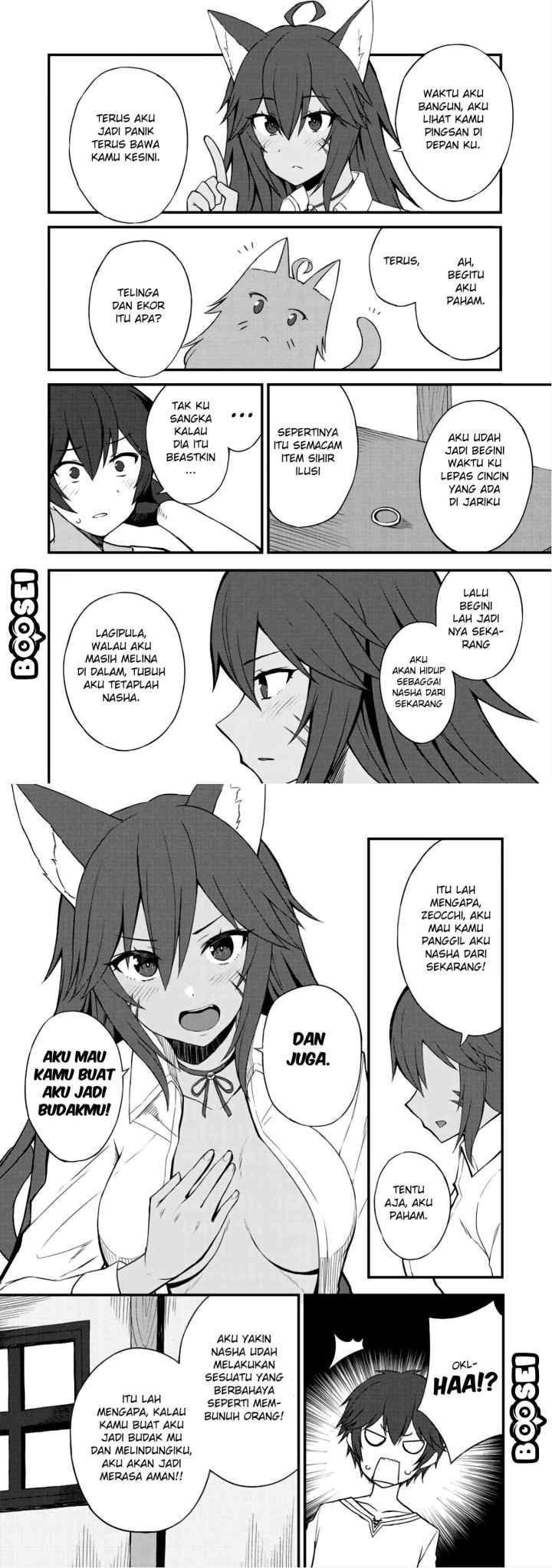 Dorei Shounin shika Sentakushi ga Nai desu yo? Harem? Nani Sore Oishii no? chapter 6 halaman 12