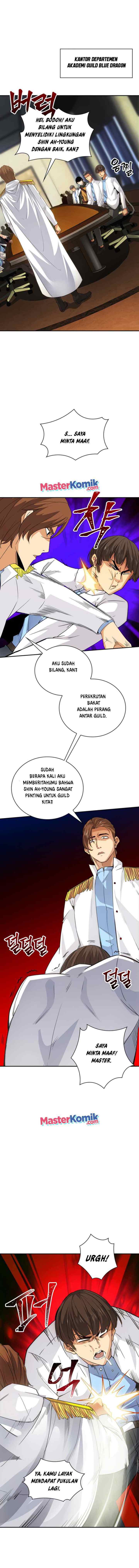 I have an SSS-rank Trait, but I want a Normal Life chapter 8 halaman 8
