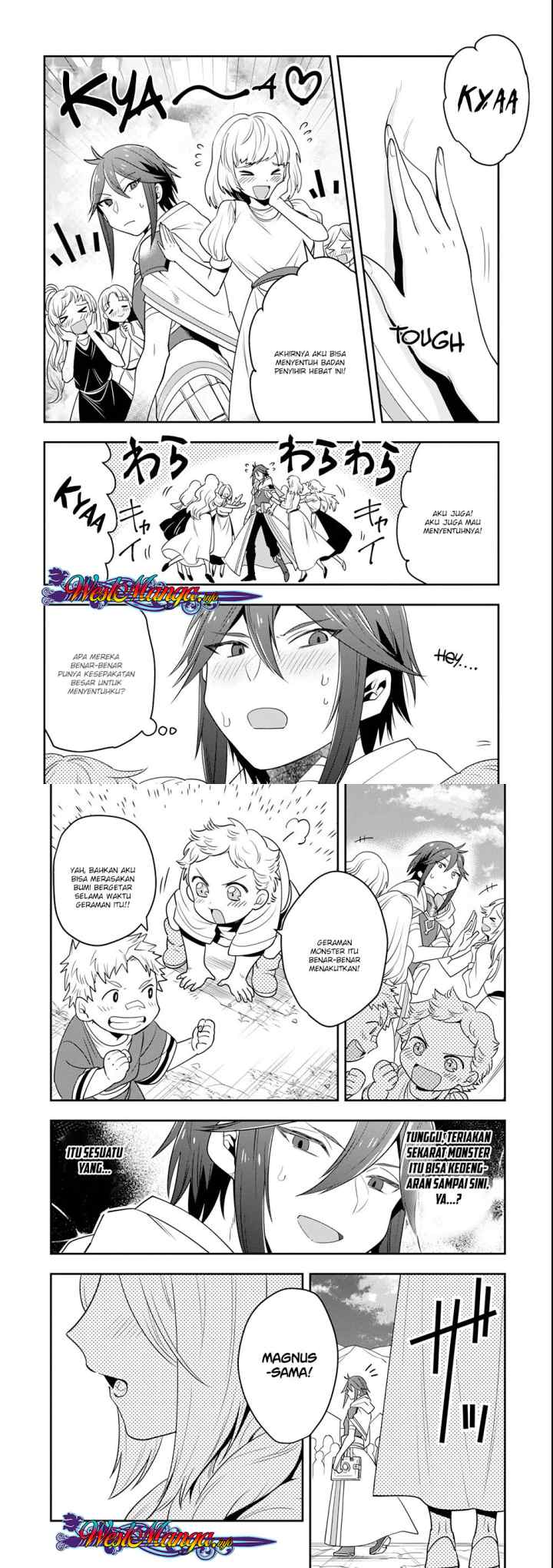Kouryakuhon o Kushi Suru Saikyou no Mahoutsukai ~ chapter 5 halaman 4