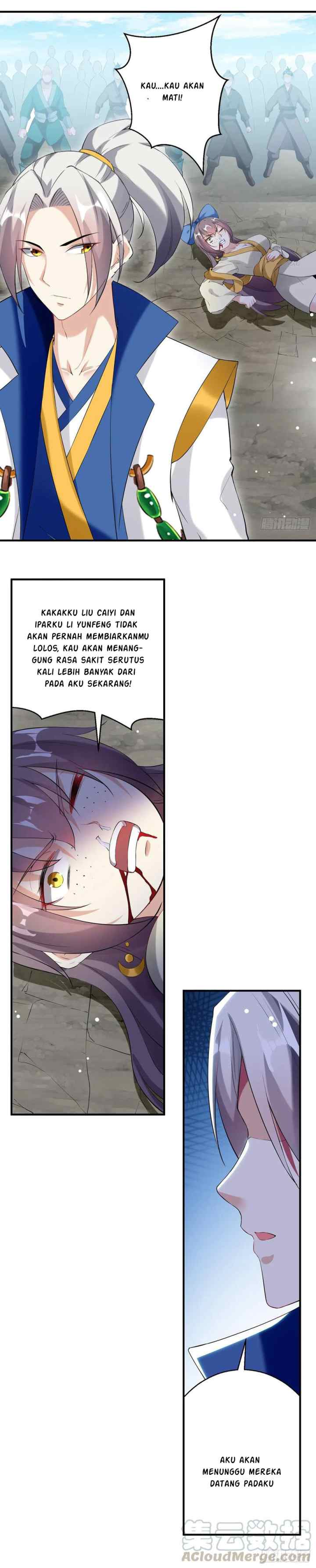 Ling Tian Shendi chapter 95 halaman 10