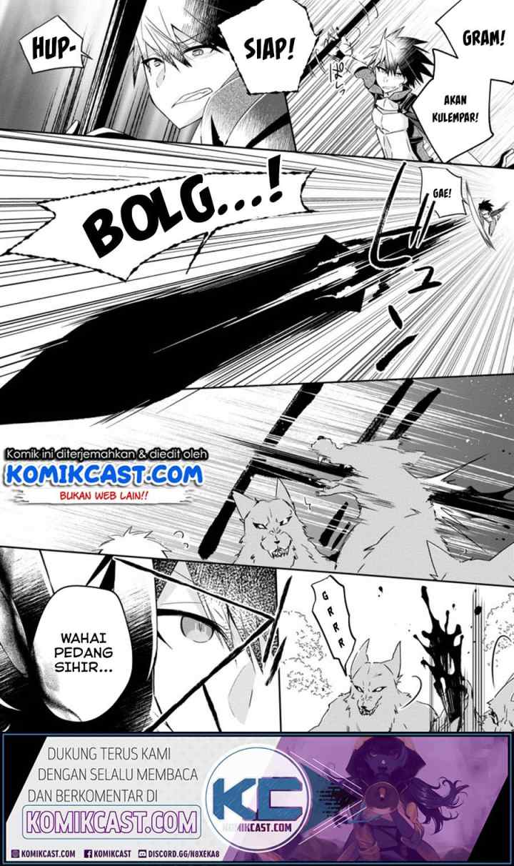 Yuusha Densetsu no Uragawa de Ore wa Eiyuu Densetsu o Tsukurimasu Oudou Goroshi no Eiyuutan chapter 8.2 halaman 11
