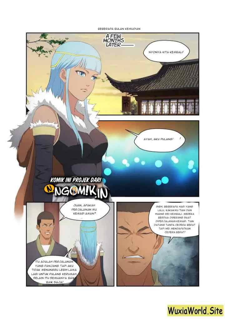 Heaven Defying Sword chapter 72 halaman 7