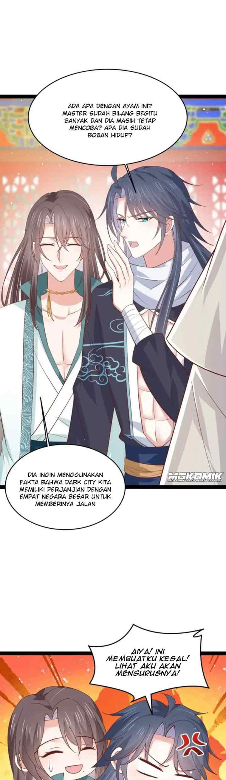 Pupillary Master chapter 240 halaman 11