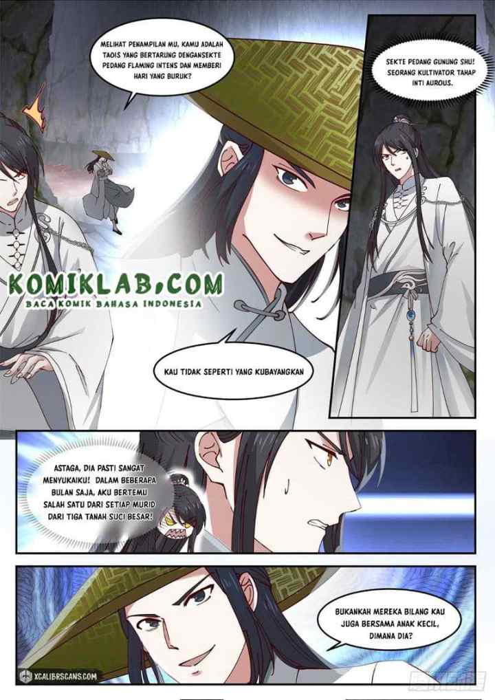 The First Ancestor in History chapter 36 halaman 5