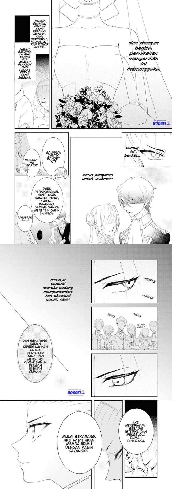 Though I May Be a Villainess, I'll Show You I Can Obtain Happiness! chapter 4 halaman 4