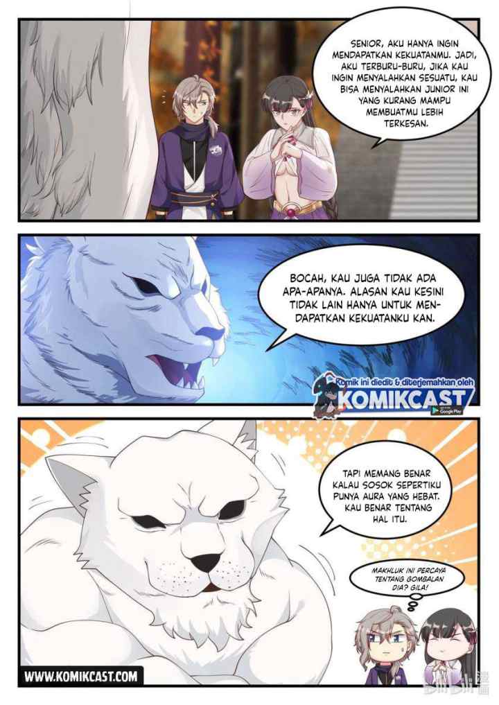 Martial God Asura chapter 133 halaman 8
