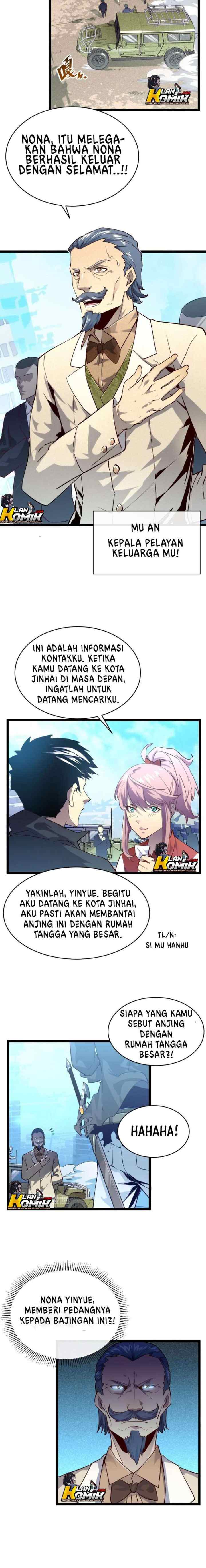 Rise From The Rubble chapter 13 halaman 5